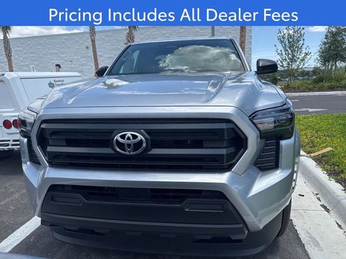 New 2026 Toyota Tacoma SR AWD/4WD image 2