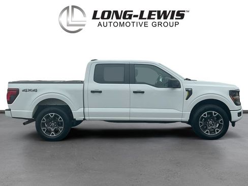 Certified 2025 Ford F150 STX w/ Equipment Group 200A AWD/4WD image 8