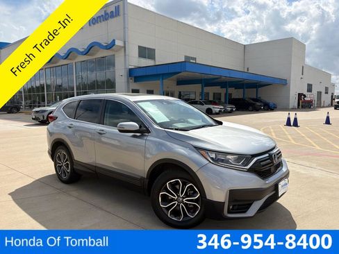 Certified 2020 Honda CR-V EX image 1