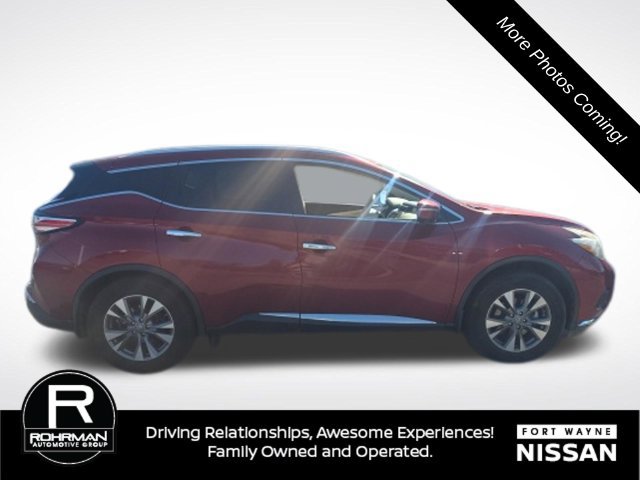 Used 2015 Nissan Murano SL AWD/4WD image 4