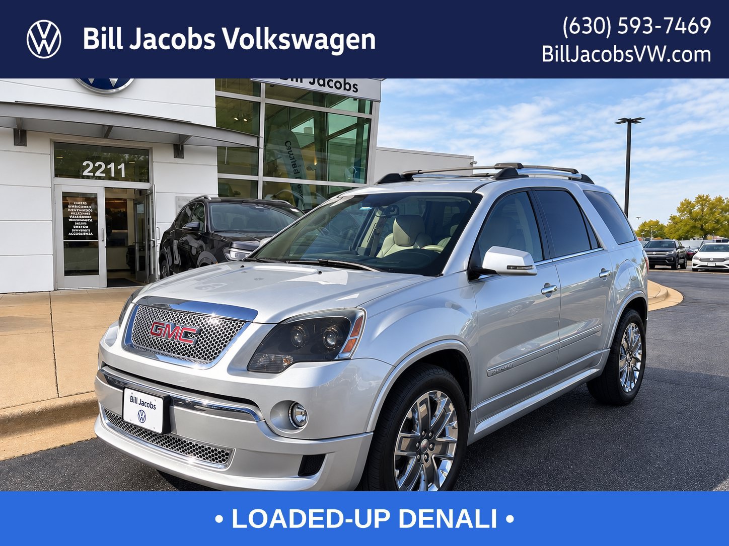 Used 2012 GMC Acadia Denali FWD image 1