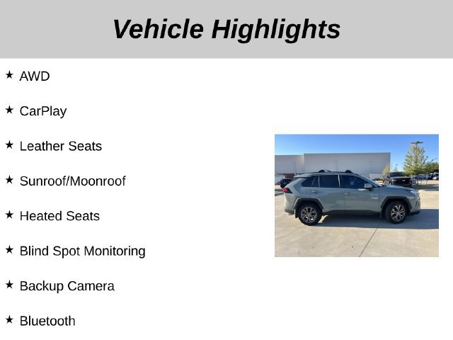 Used 2022 Toyota RAV4 XLE Premium AWD/4WD image 5