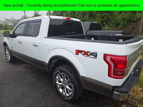 Used 2015 Ford F150 King Ranch w/ Equipment Group 601A Luxury AWD/4WD image 4