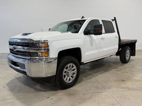 Used 2018 Chevrolet Silverado 2500 LT w/ LT Fleet Convenience Package AWD/4WD image 1