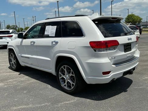 Used 2020 Jeep Grand Cherokee Overland AWD/4WD image 5