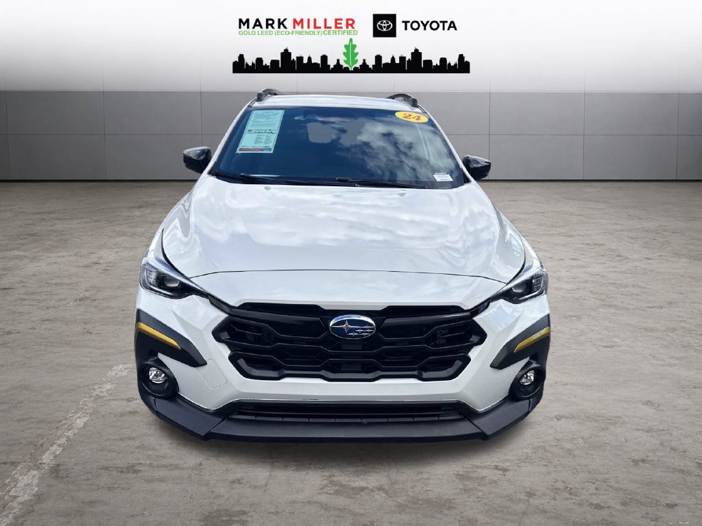 Used 2024 Subaru Crosstrek 2.5i Sport w/ Crosstrek Mirror Package AWD/4WD image 8