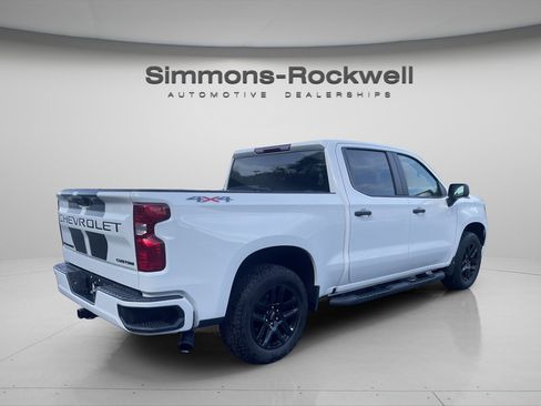 Used 2023 Chevrolet Silverado 1500 Custom w/ Rally Edition image 5