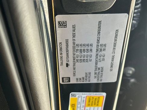 Used 2023 Cadillac Escalade V w/ Heavy-Duty Trailer Package AWD/4WD image 34