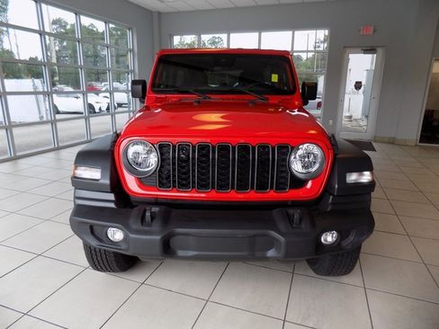 Certified 2024 Jeep Wrangler Sport S image 2