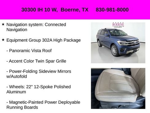 Used 2022 Ford Expedition Limited image 10