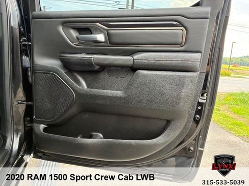 Used 2020 RAM 1500 Sport w/ Comfort & Convenience Group AWD/4WD image 26