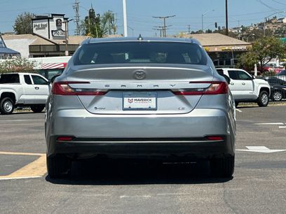 Used 2025 Toyota Camry LE