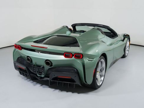 Used 2025 Ferrari SF90 Spider image 2