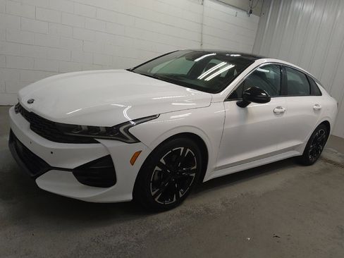 Used 2021 Kia K5 GT-Line AWD/4WD image 2