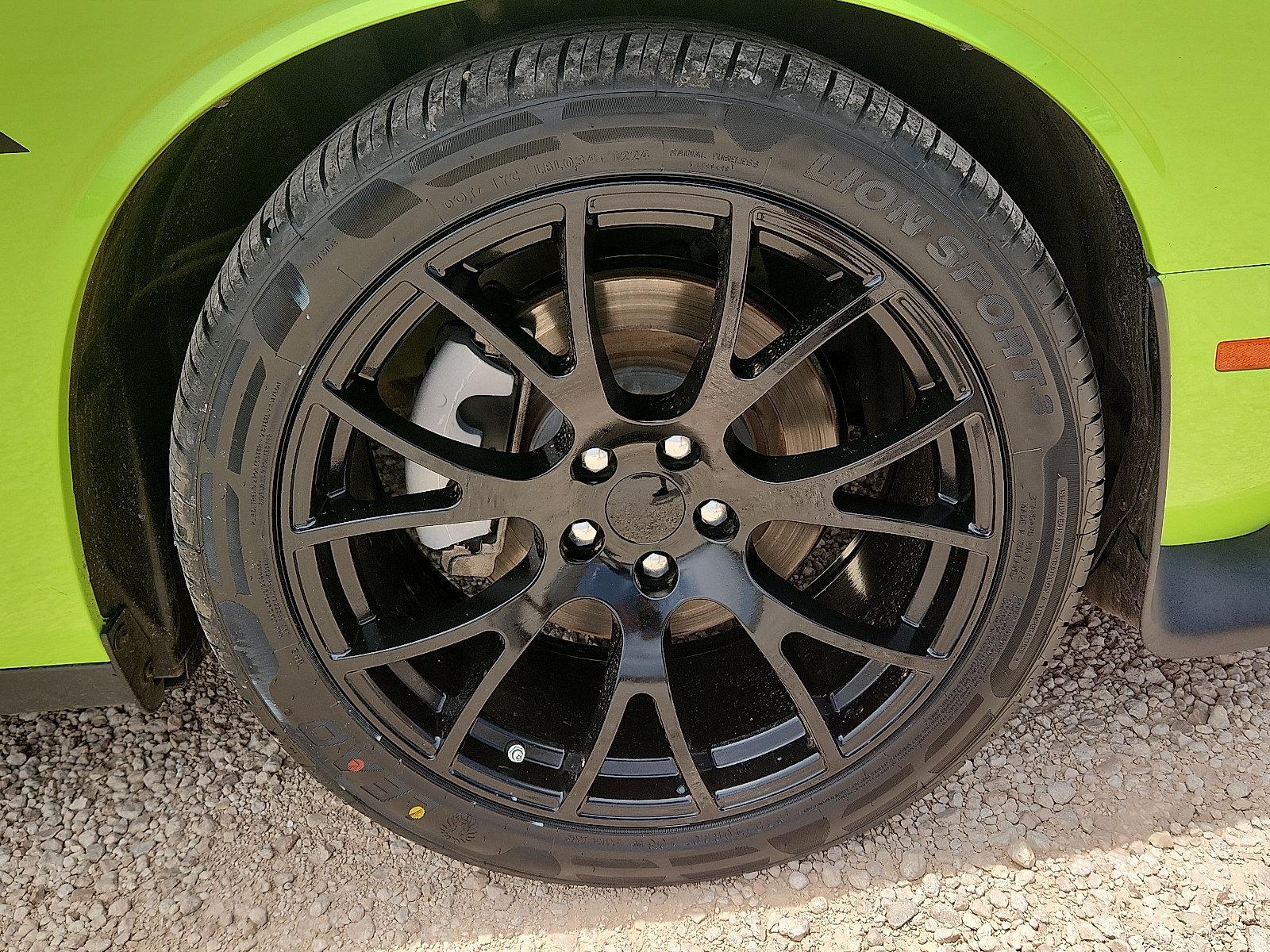 Used 2023 Dodge Challenger R/T w/ T/A Package RWD image 7