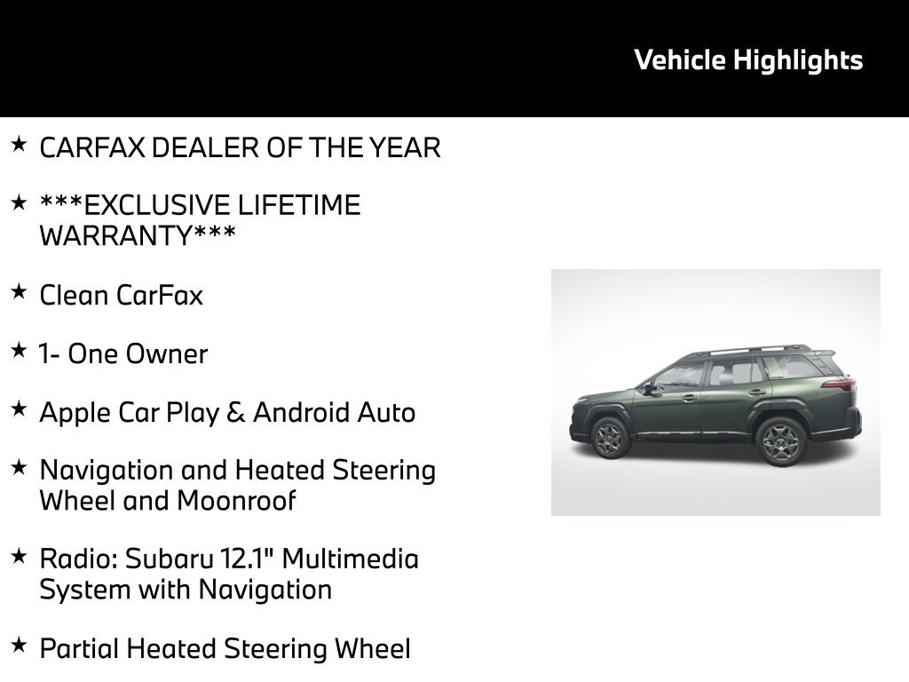 Used 2026 Subaru Outback Premium AWD/4WD image 5