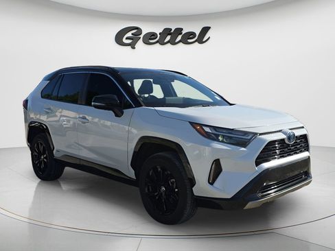 Used 2024 Toyota RAV4 XSE w/ Advanced Technology Package AWD/4WD image 3