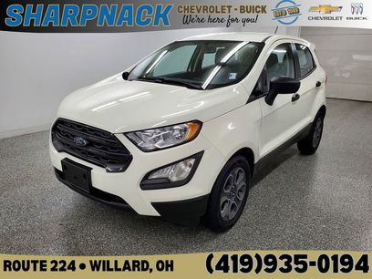 Used 2021 Ford EcoSport S