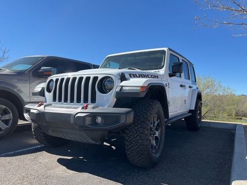 Used 2018 Jeep Wrangler Unlimited Rubicon image 1