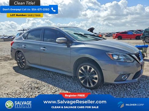 Used 2019 Nissan Sentra SR FWD image 5
