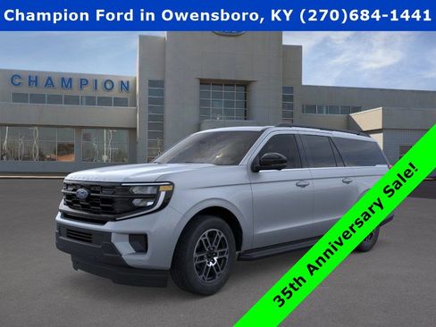 New 2025 Ford Expedition Max Active image 1