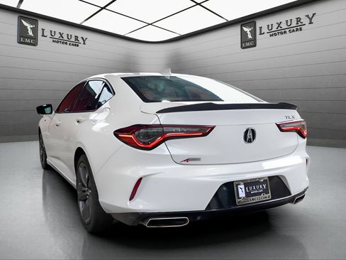 Used 2023 Acura TLX w/ A-SPEC Pkg FWD image 6