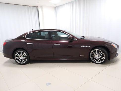 Used 2017 Maserati Quattroporte S GranLusso Q4 AWD/4WD image 6