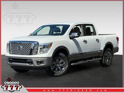 Certified 2019 Nissan Titan Platinum Reserve