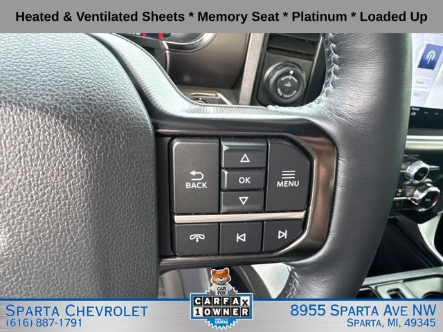 Used 2024 Ford F150 Platinum AWD/4WD image 22