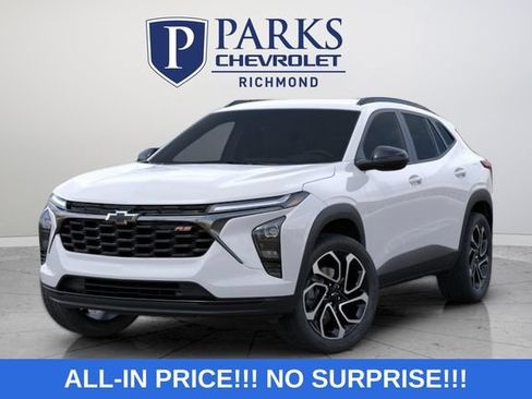 New 2026 Chevrolet Trax RS w/ Driver Confidence Package FWD image 4