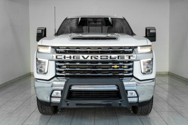 Used 2022 Chevrolet Silverado 2500 LTZ w/ LTZ Convenience Package AWD/4WD image 3