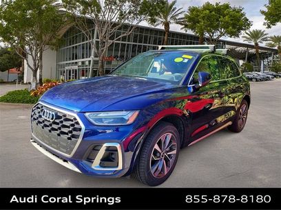 Certified 2022 Audi Q5 2.0T Premium w/ Convenience Package