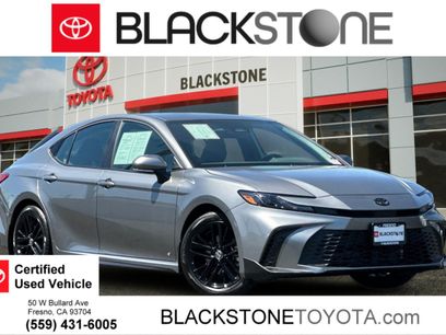 Certified 2026 Toyota Camry SE w/ Multimedia Upgrade Package