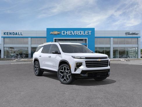 New 2026 Chevrolet Traverse High Country AWD/4WD image 1