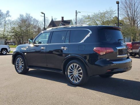 Used 2015 INFINITI QX80 4WD image 5