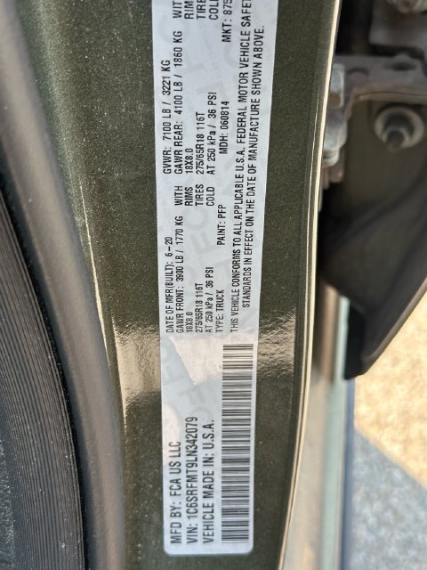Used 2020 RAM 1500 Big Horn AWD/4WD image 19