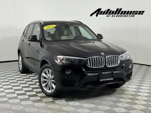 Used 2015 BMW X3 xDrive28i AWD/4WD image 1