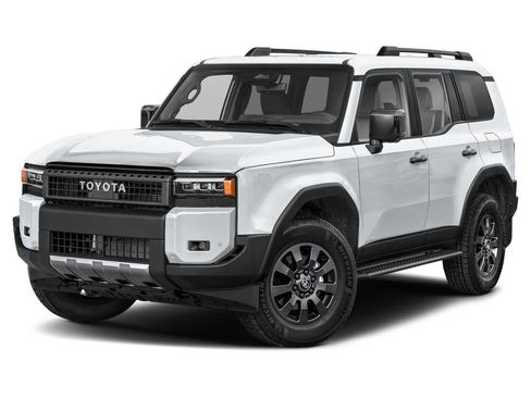Used 2024 Toyota Land Cruiser AWD/4WD image 1