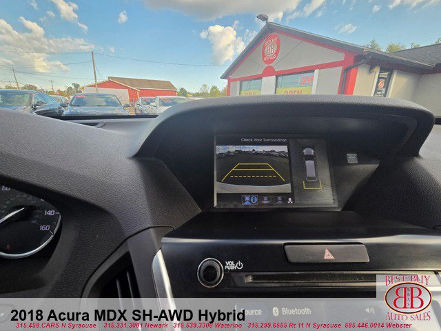 Used 2018 Acura MDX w/ Advance Package AWD/4WD image 17