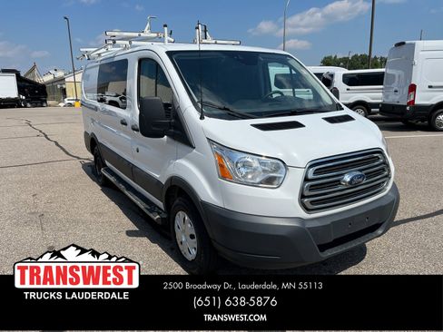 Used 2017 Ford Transit 250 130 Low Roof w/ Exterior Upgrade Package image 16