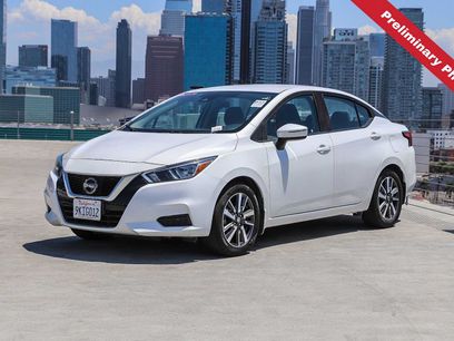 Used 2020 Nissan Versa SV