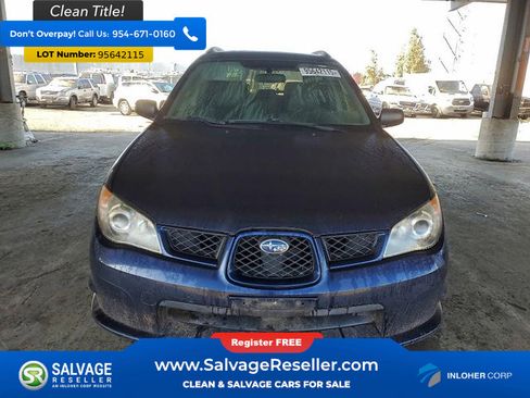 Used 2006 Subaru Impreza 2.5i image 7