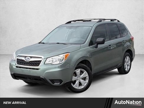Used 2015 Subaru Forester 2.5i w/ Alloy Wheel Package image 1