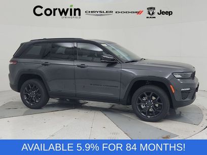 New 2025 Jeep Grand Cherokee Limited w/ Trailer Tow Package