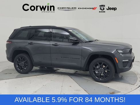 New 2025 Jeep Grand Cherokee Limited w/ Trailer Tow Package image 1