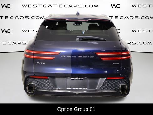 Used 2023 Genesis GV70 2.5T AWD/4WD image 4
