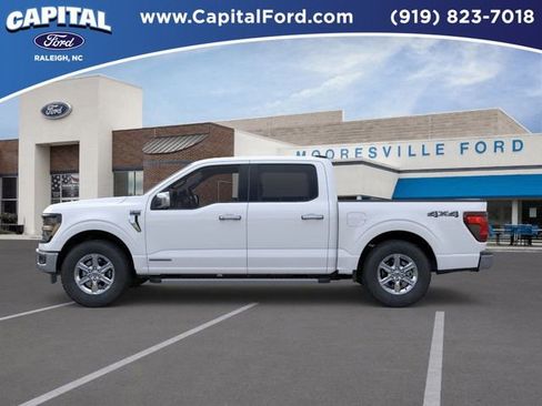 New 2025 Ford F150 XLT w/ Equipment Group 302A MID image 3