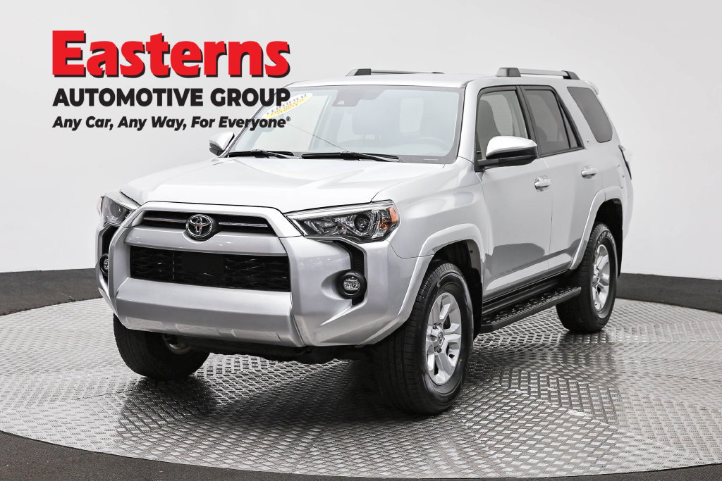 Used 2024 Toyota 4Runner SR5 AWD/4WD image 1