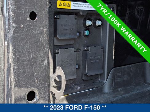 Certified 2023 Ford F150 XLT w/ Equipment Group 302A High AWD/4WD image 15