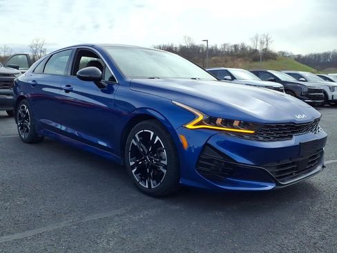 Used 2022 Kia K5 GT-Line w/ GT-Line Awd Premium Package image 4